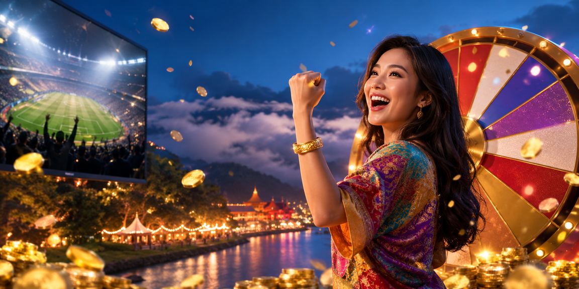 Pemandangan Genting Highlands dengan permainan Roulette yang menarik