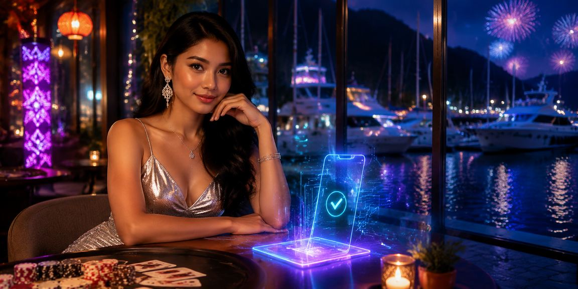 Permainan Baccarat di Langkawi dengan suasana profesional